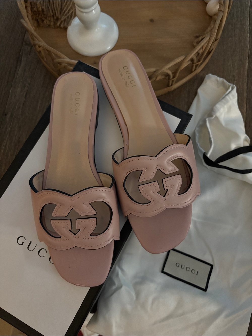 Gucci slide